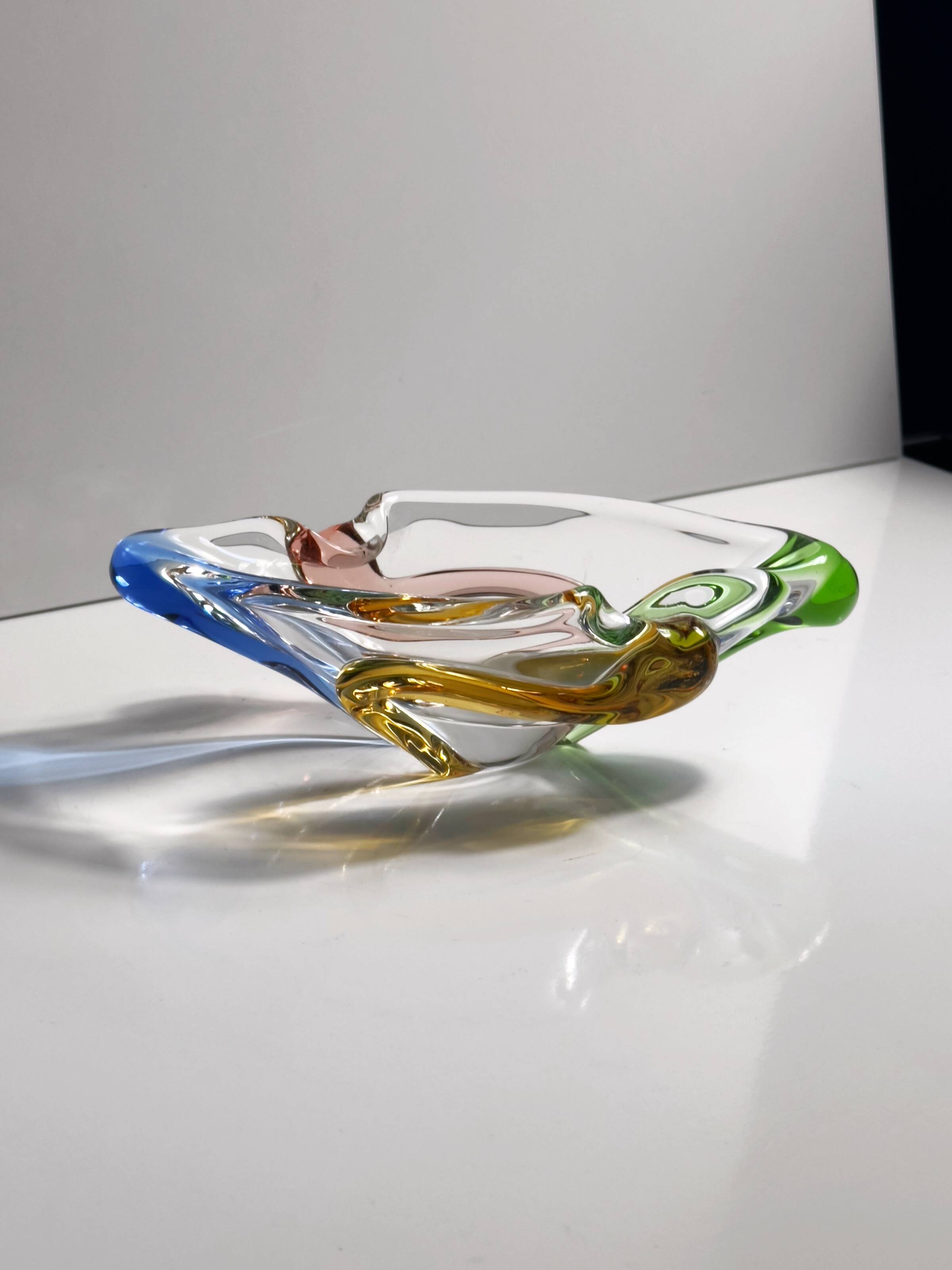 Bohemian Vide Poche de František Zemek, Modell Rhapsody pour Sklo Union - 19