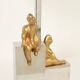 Large table lamp by the Spanish sculptor Aurelio Teno, 1970s.