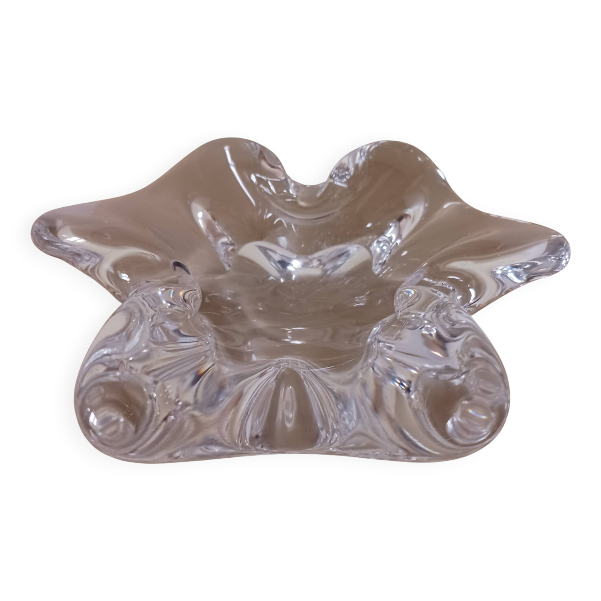 Sèvres crystal ashtray or pocket emptier