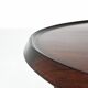 Torbjorn Afdal 'Bellis' coffee table in rosewood Bruksbo Norway 1960