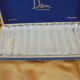 12 daum crystal knife holders