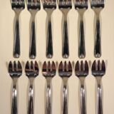 Box of 12 oyster forks