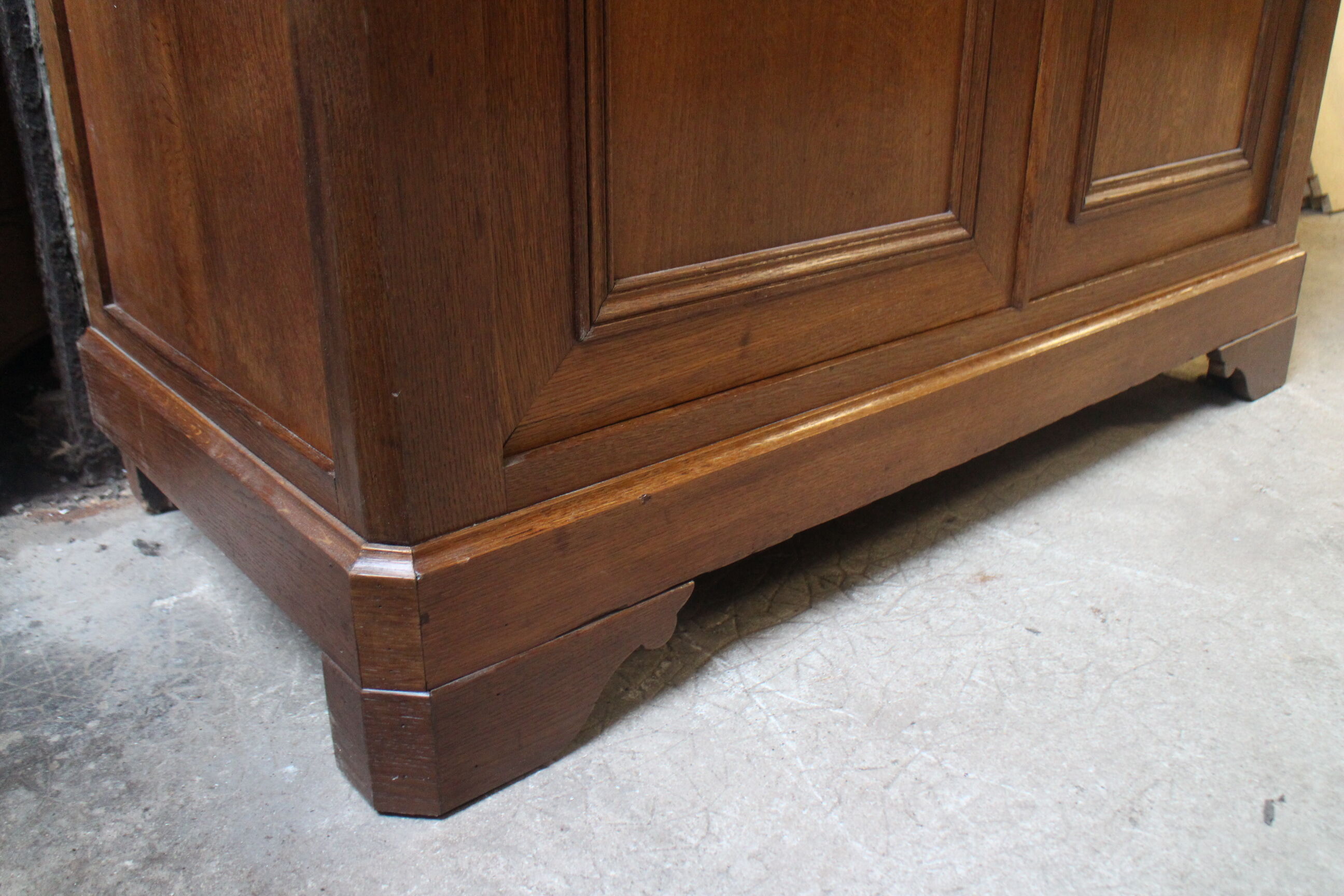 Louis Philippe oak sideboard