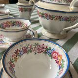 Tea set, from Limoges (France), Bernardaud & Cie