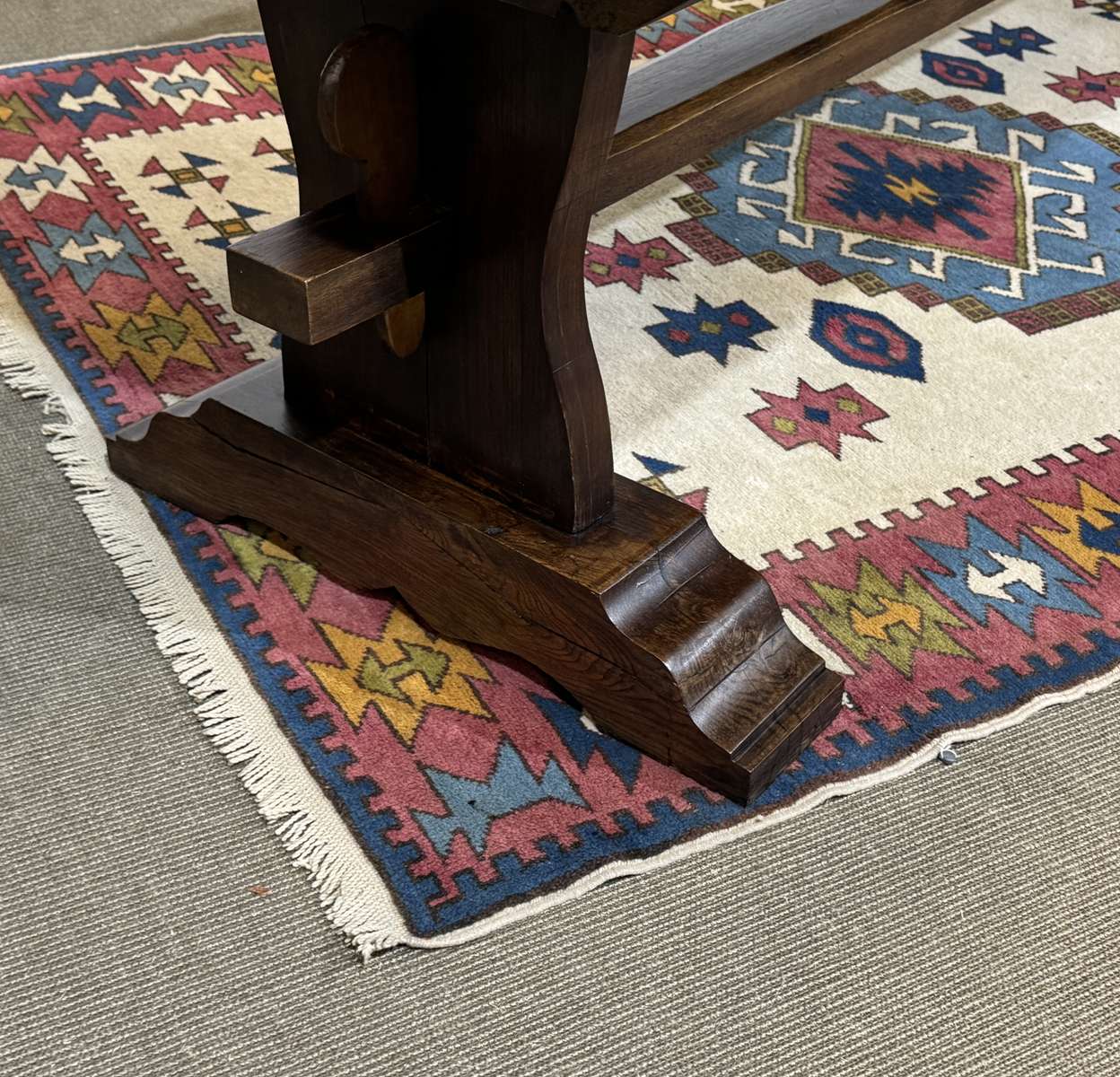 Monastery table in oak from the early 20th century.
