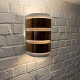 V-155 wall lamp Hans-Agne Jakobsson AB Markaryd, Sweden, copper, 1960s
