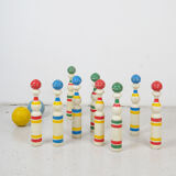 Jeu de quilles ancien