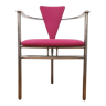 Tripod chair Belgo chrome 80's