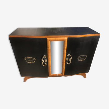 Meuble années 50 relooké