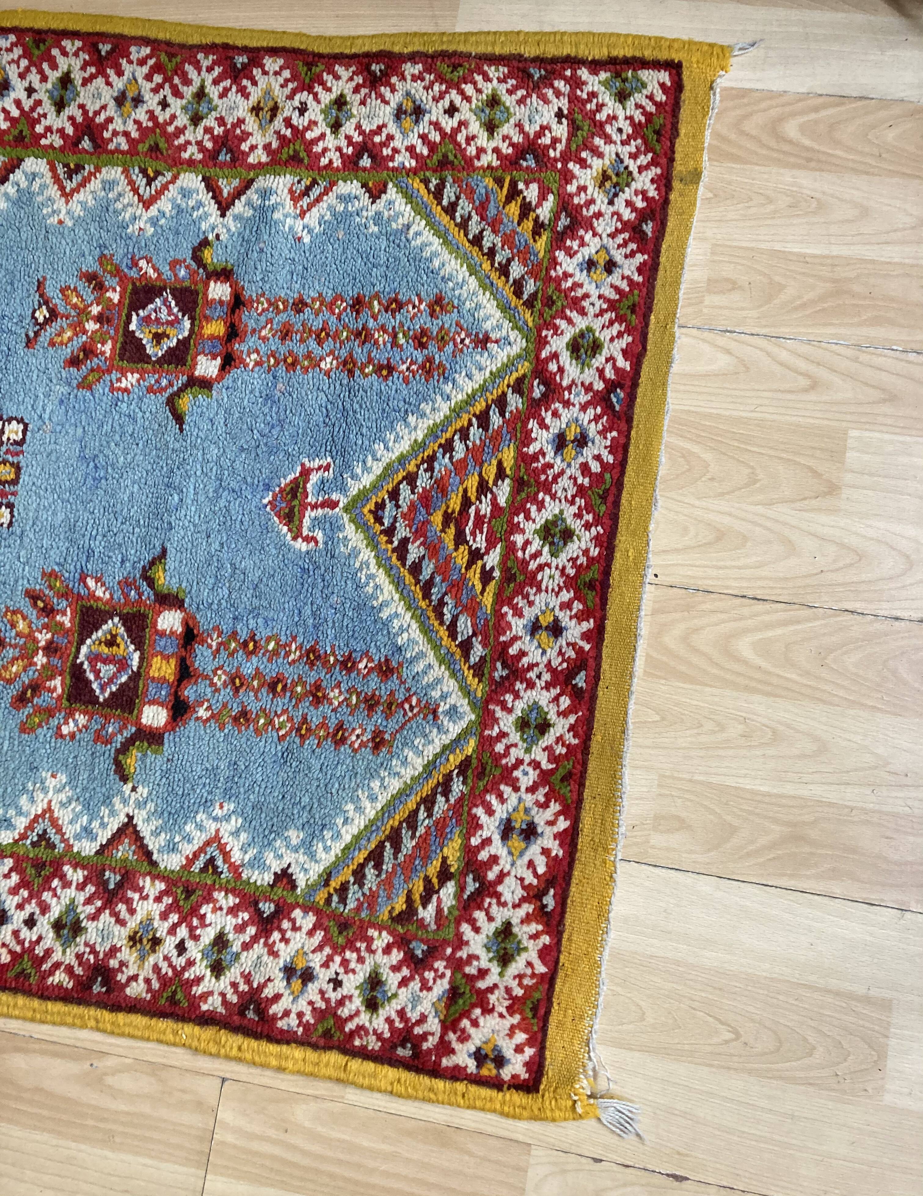 Kilim hallway carpet 77x235cm