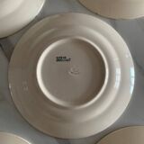 Lutèce Longchamp plates