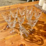 Luminarc stemmed glasses