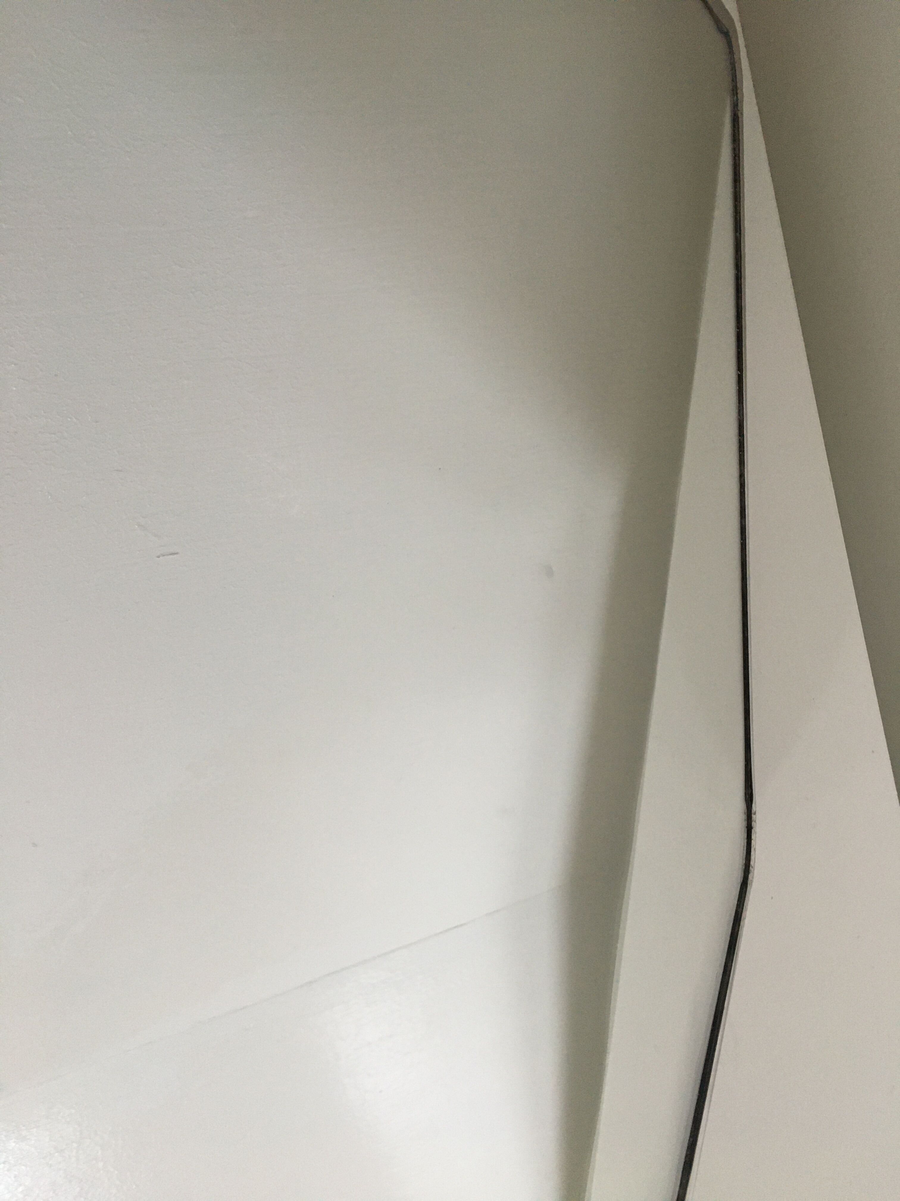 Vintage barber mirror 30x24