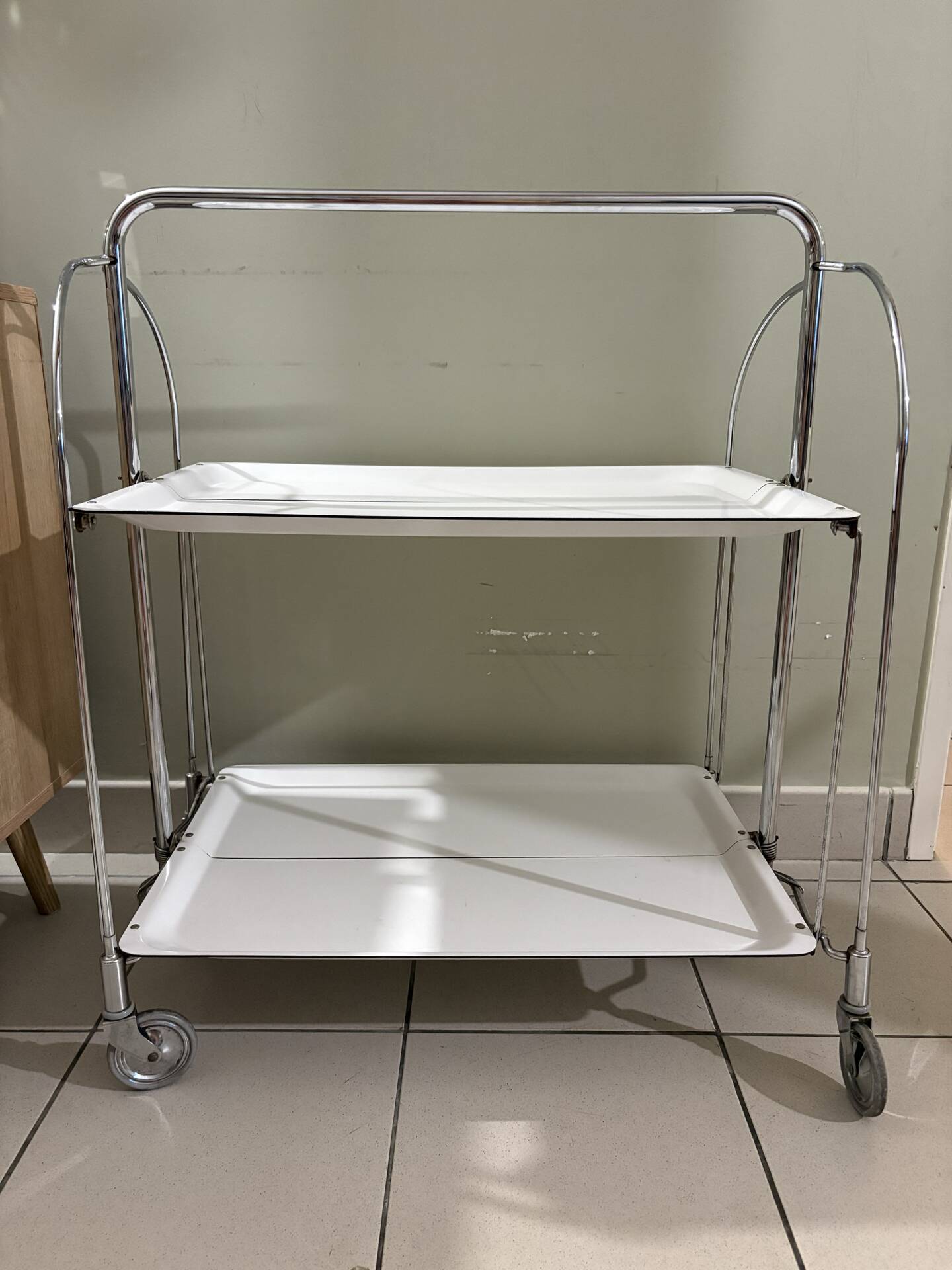 Desserte pliante Bremshey Gerlinol vintage 50’/60’