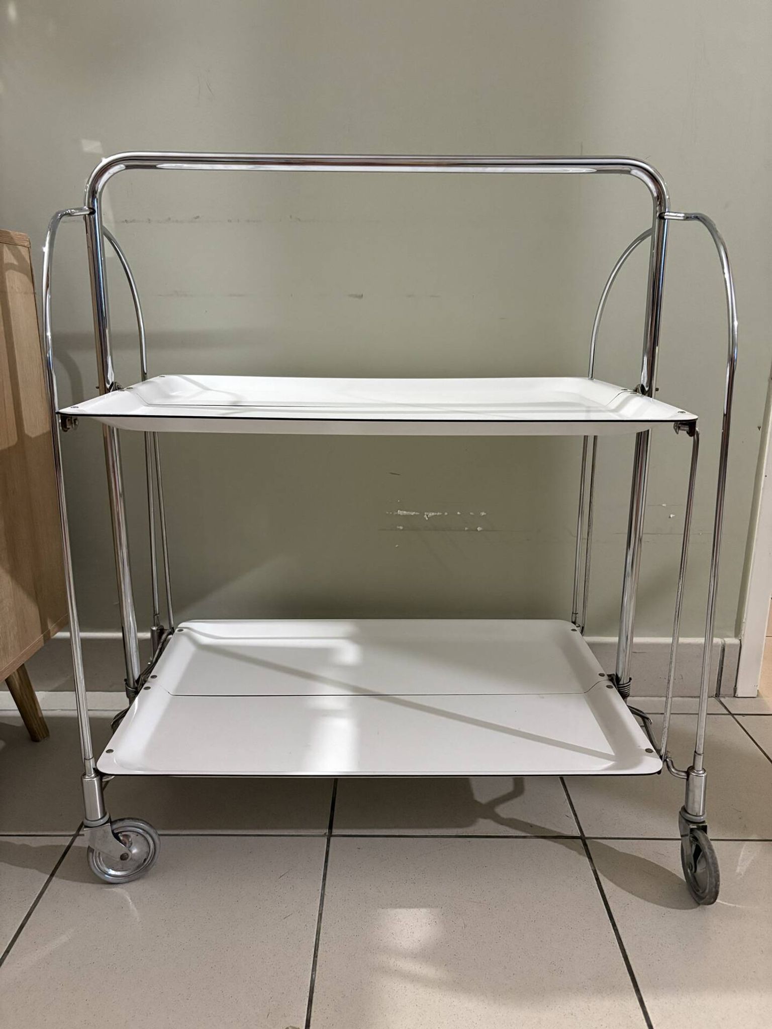 Folding dessert table Bremshey Gerlinol vintage 50s/60s