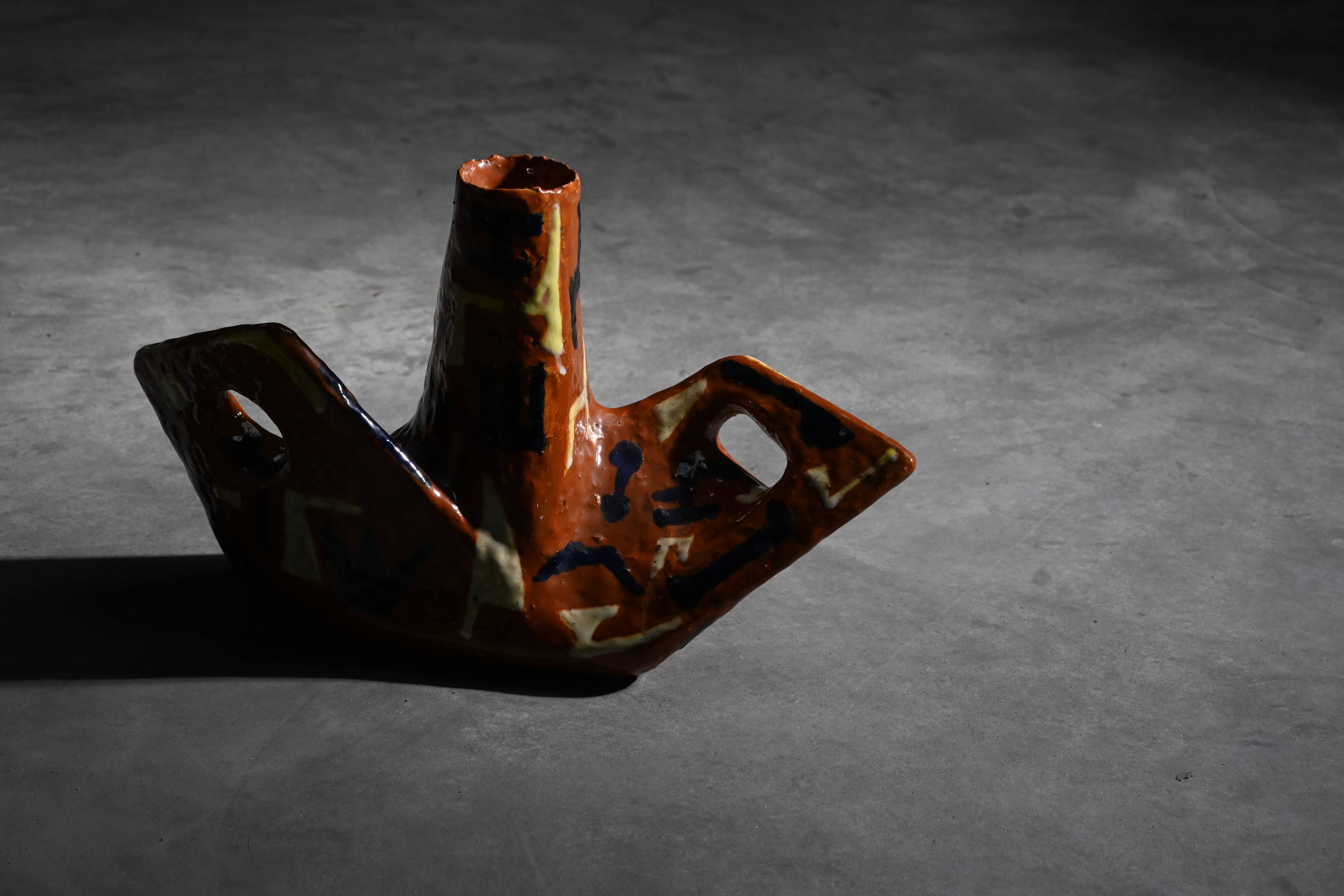 Vase by chiss filippo chissotti