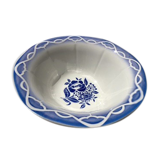 Digoin Odette salad bowl large capacity blue