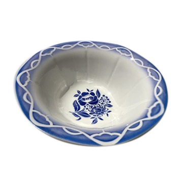 Saladier Digoin Odette grande capacité bleu