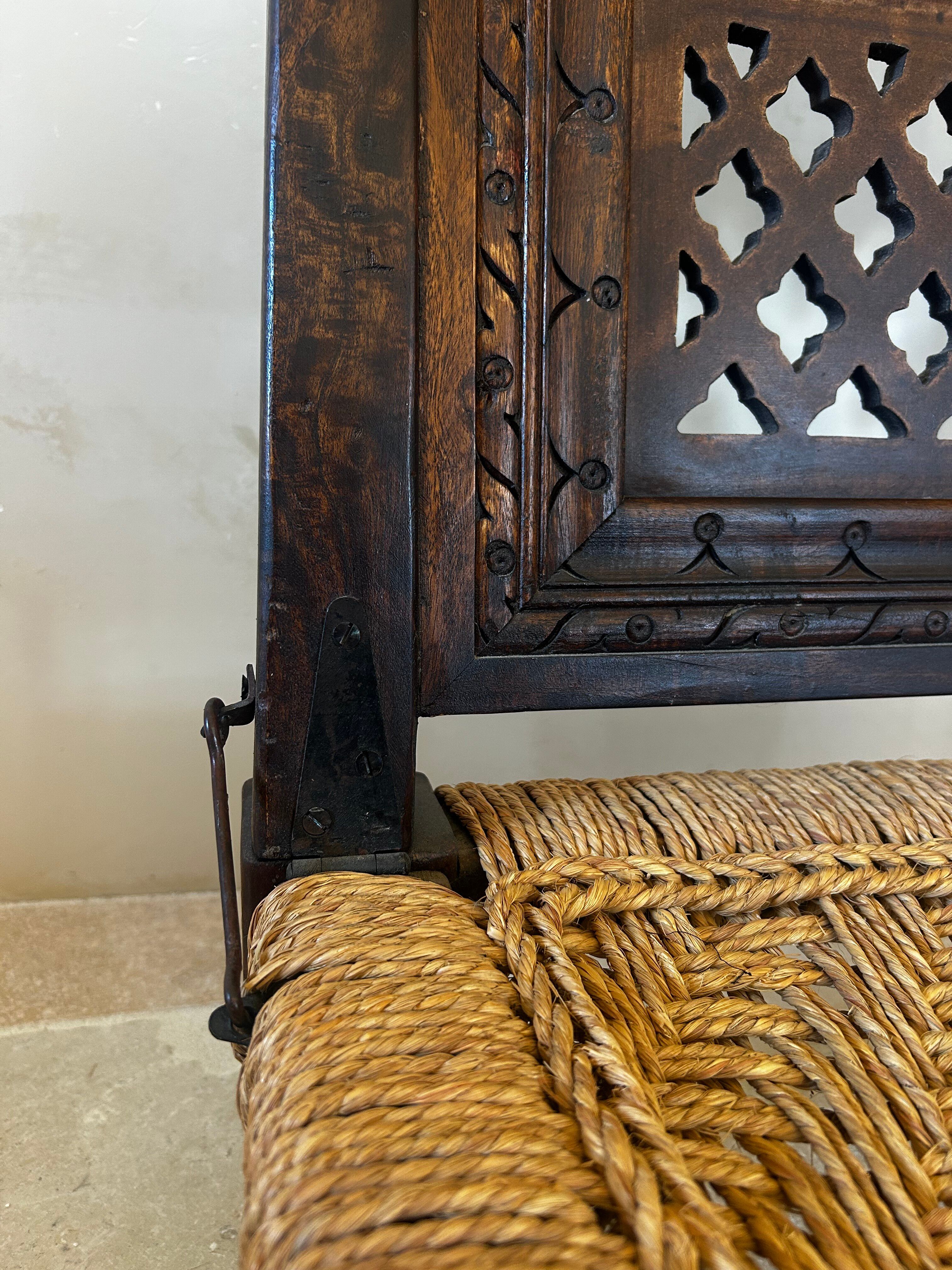 Chaise indienne Pida