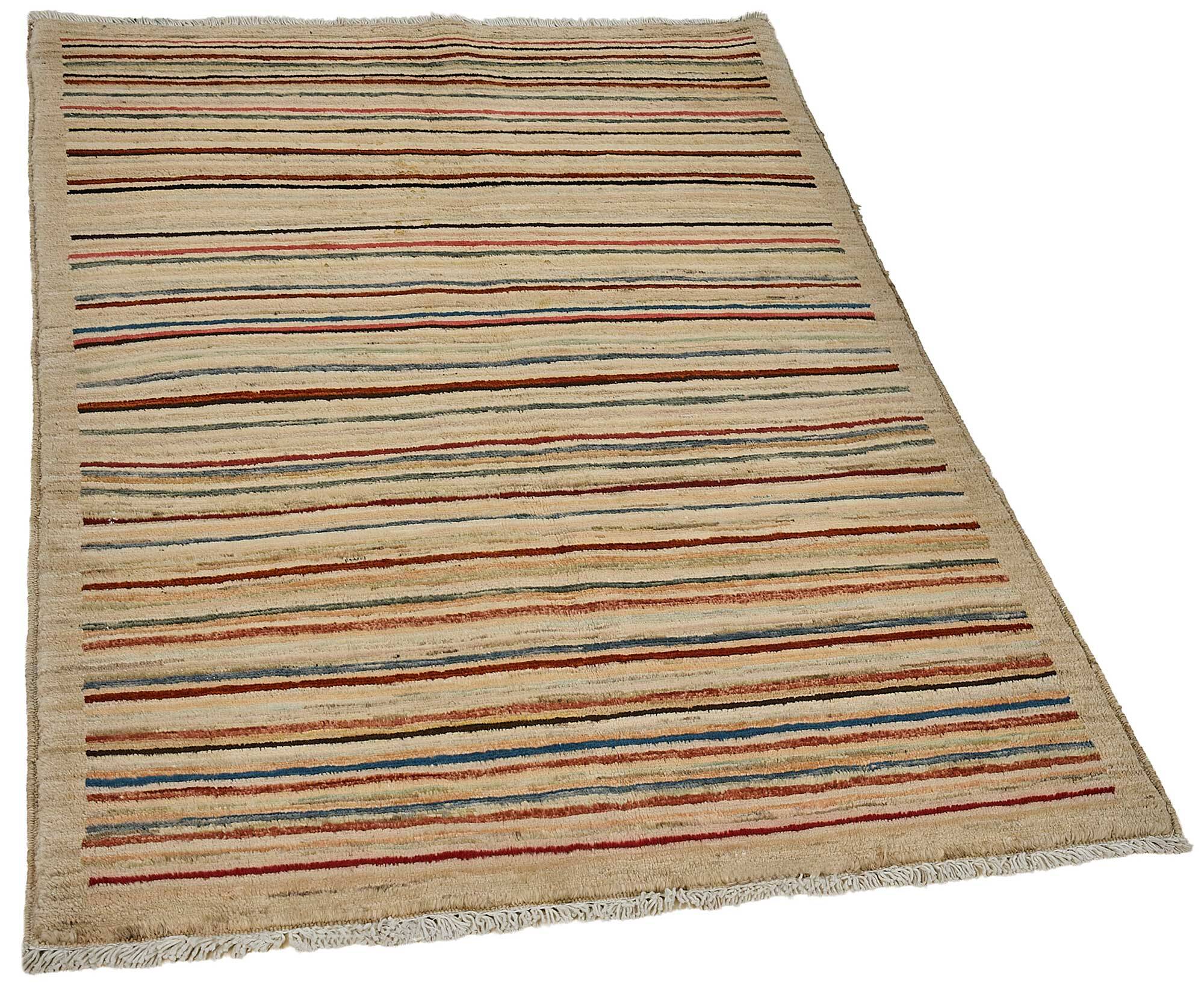 Turkish Handknotted Wool Oushak Rug 97 cm x 140 cm