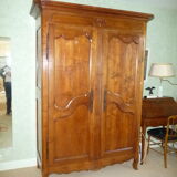 Louis XV cherry cabinet