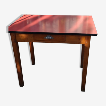 Table bistrot ancienne