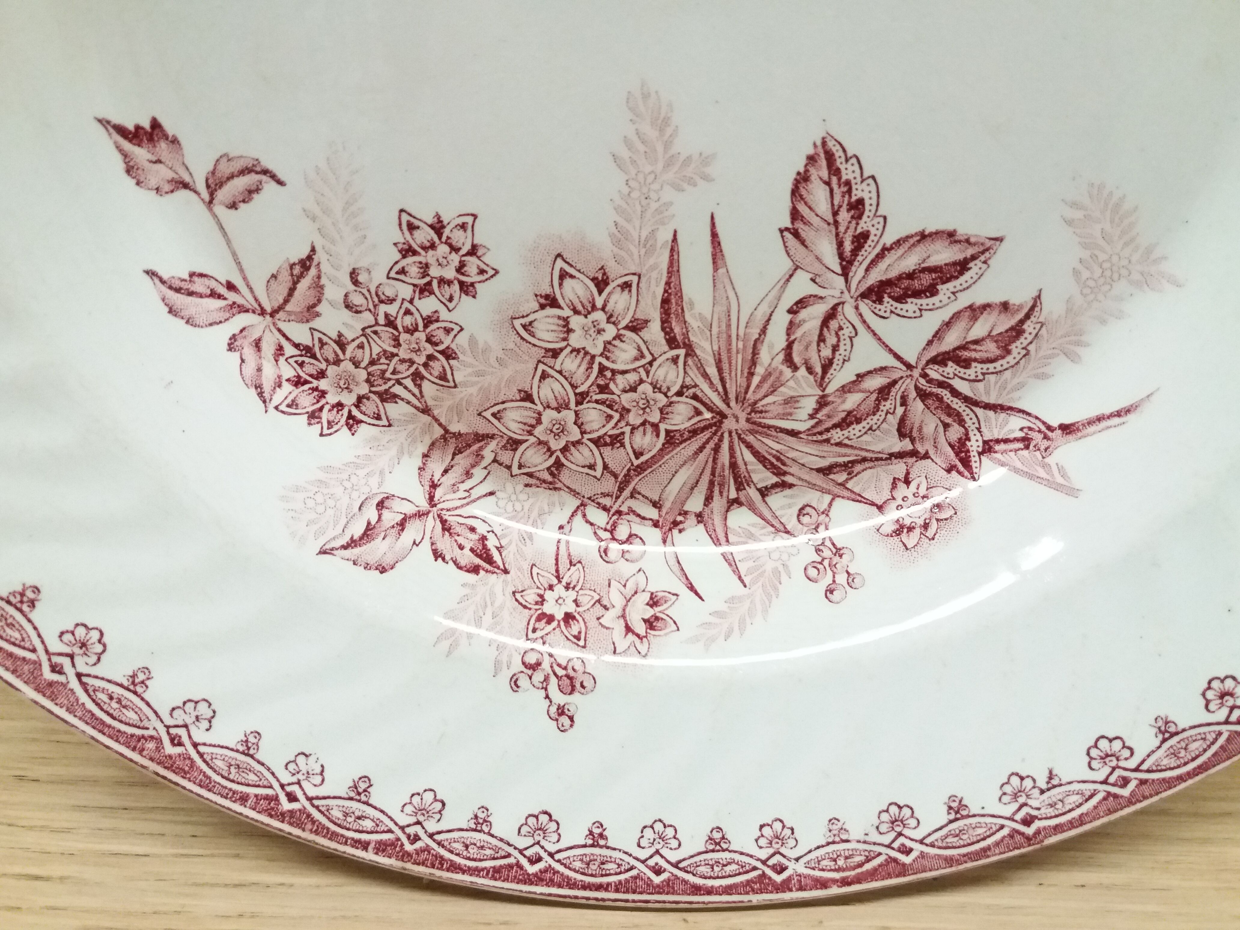 Iron Earth Round Dish