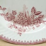 Iron Earth Round Dish