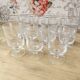 Set of 11 vintage Luminarc wine glasses, Sweden model, transparent, 10cl