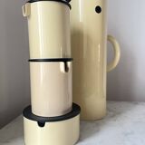 Vintage Set of EM77 Vacuum Jugs and thermos by Erik Magnussen for Stelton