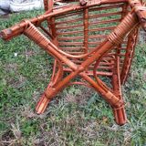 Children's rattan armchair