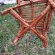Fauteuil rotin enfant