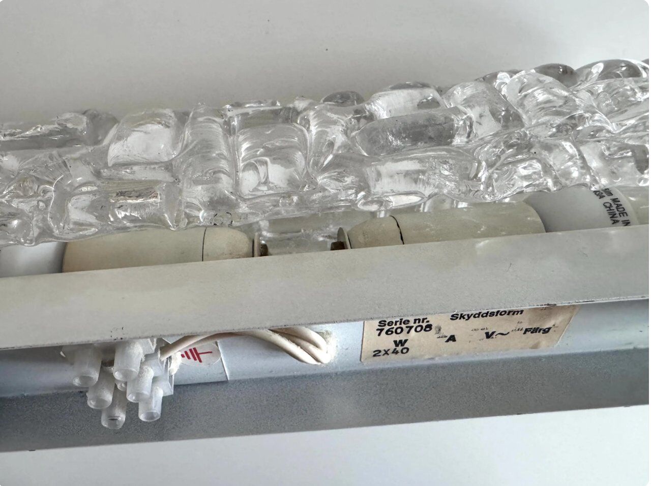 Mid-century modern brass and glass bubble table lamps by Richard Essig for Saku Leuchten, 1960s, set of 2