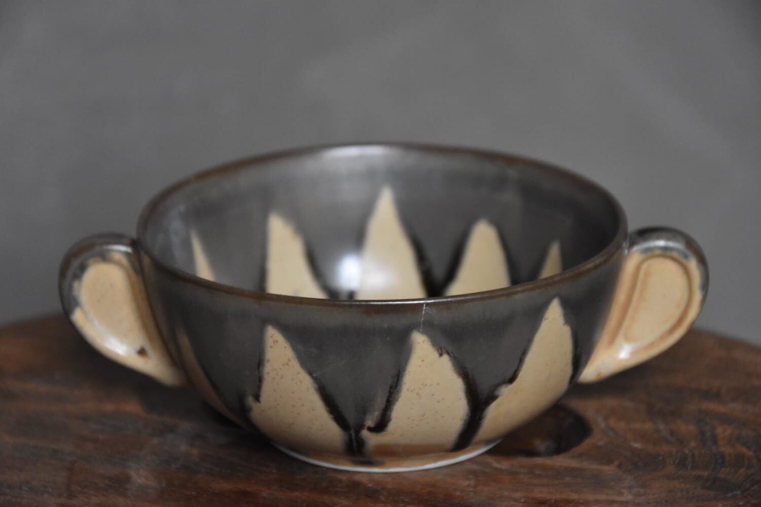 Sandstone bowl