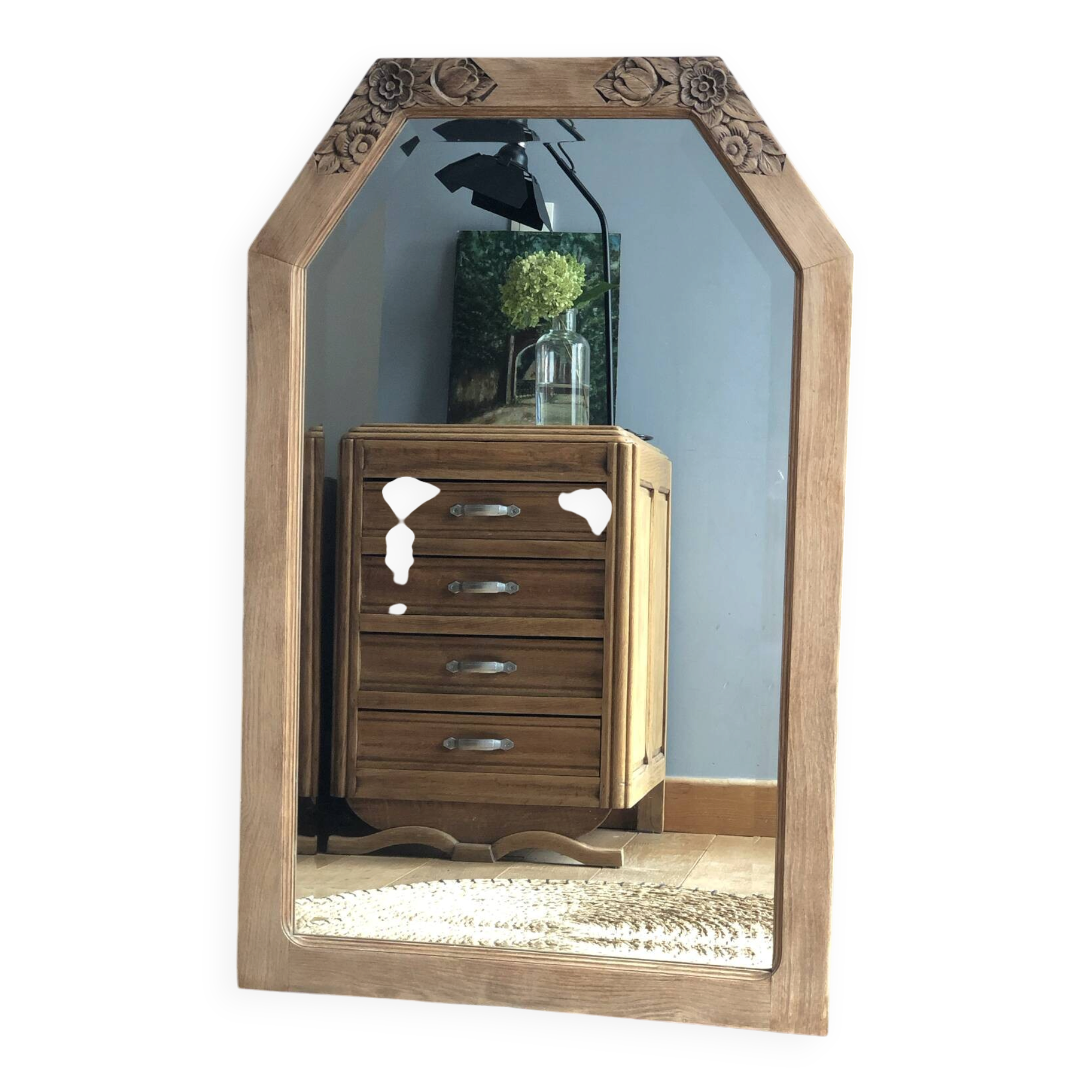 Miroir de style art déco