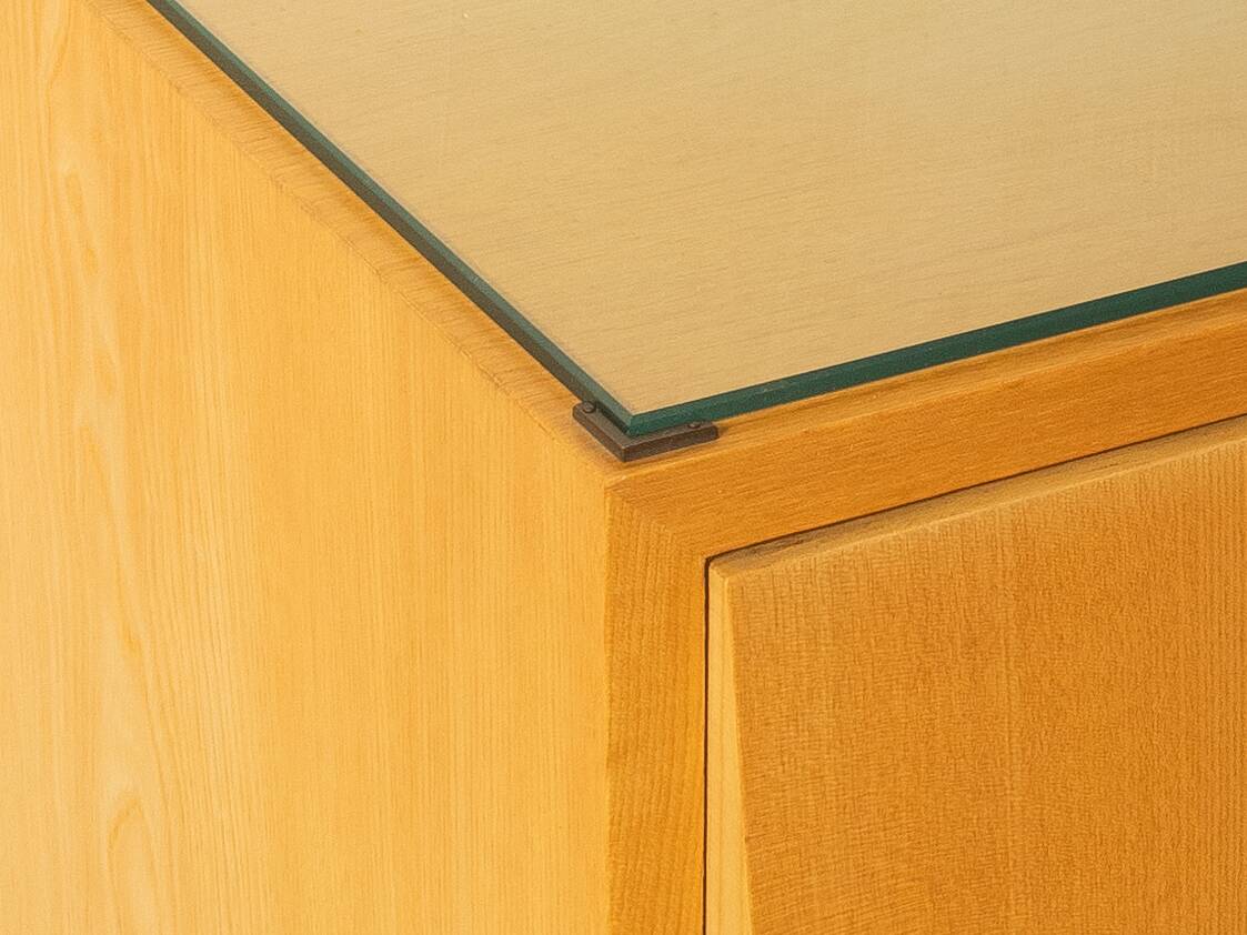 Elegant bedside tables from the 1950s, IDEE Möbel series by Erich Stratmann for Oldenburger Möbelwerkstätten