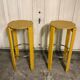 Pair of Bruno Rey bar stools