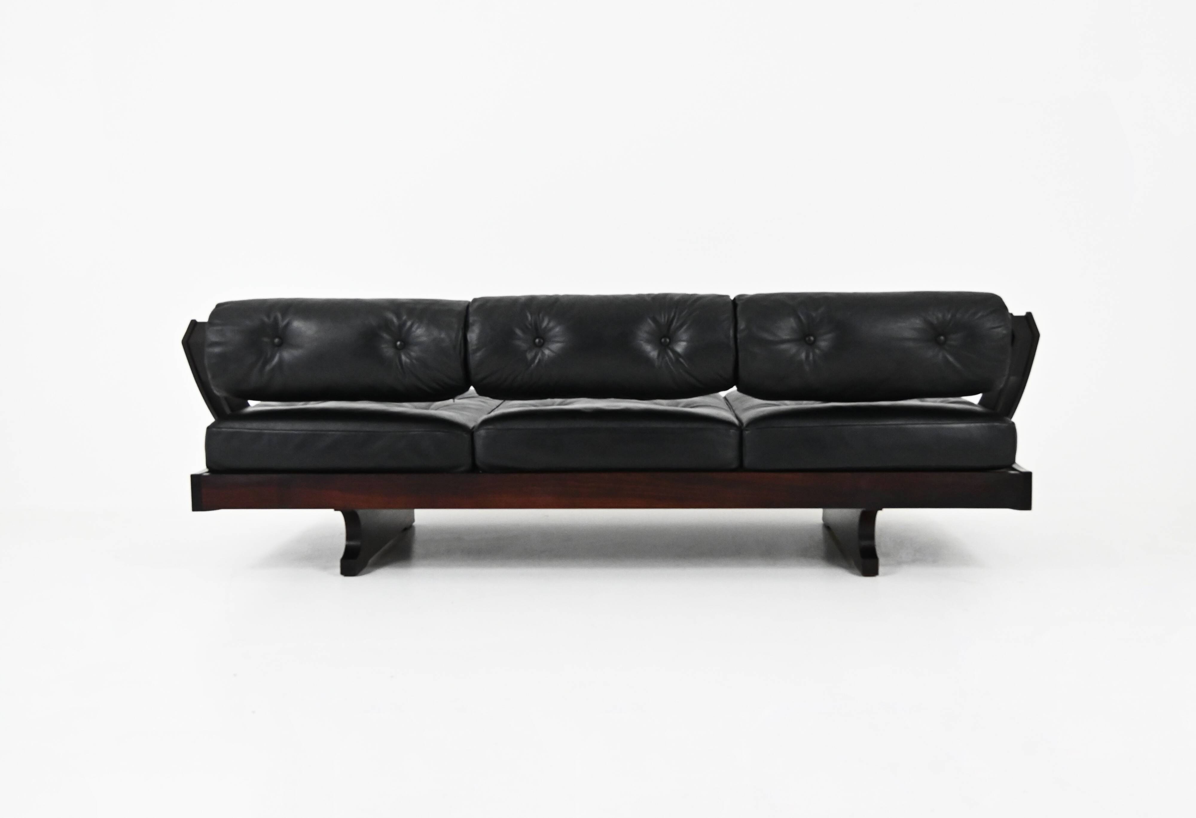 Canapé / Daybed "GS195" by Gianni Songia for Sormani, 1960s