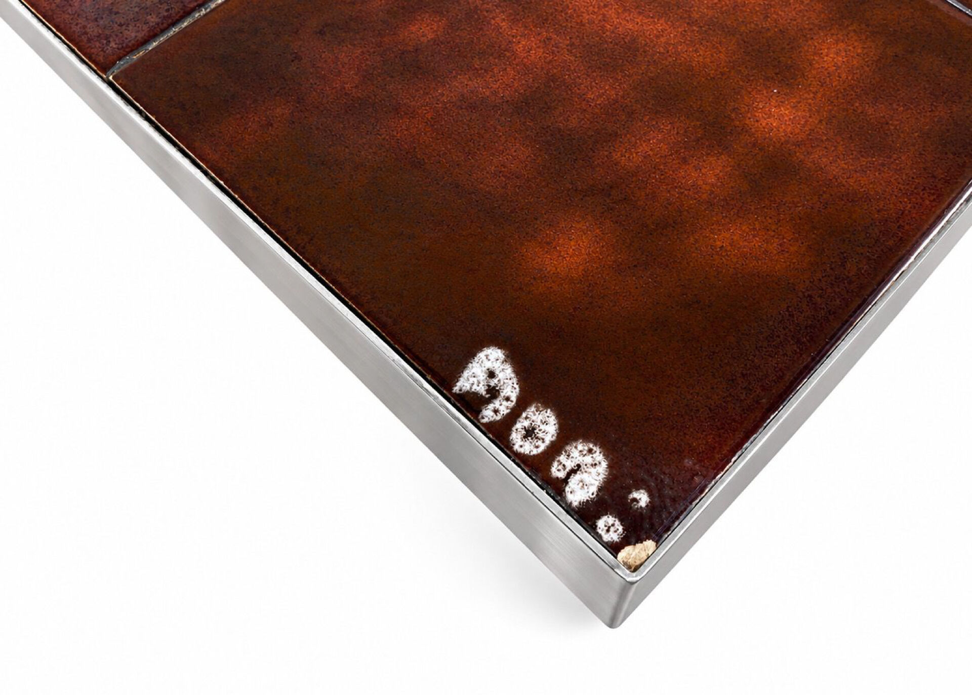 Ceramic coffee table Aoni for Adri - Belgium, 1970s