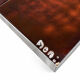 Ceramic coffee table Aoni for Adri - Belgium, 1970s
