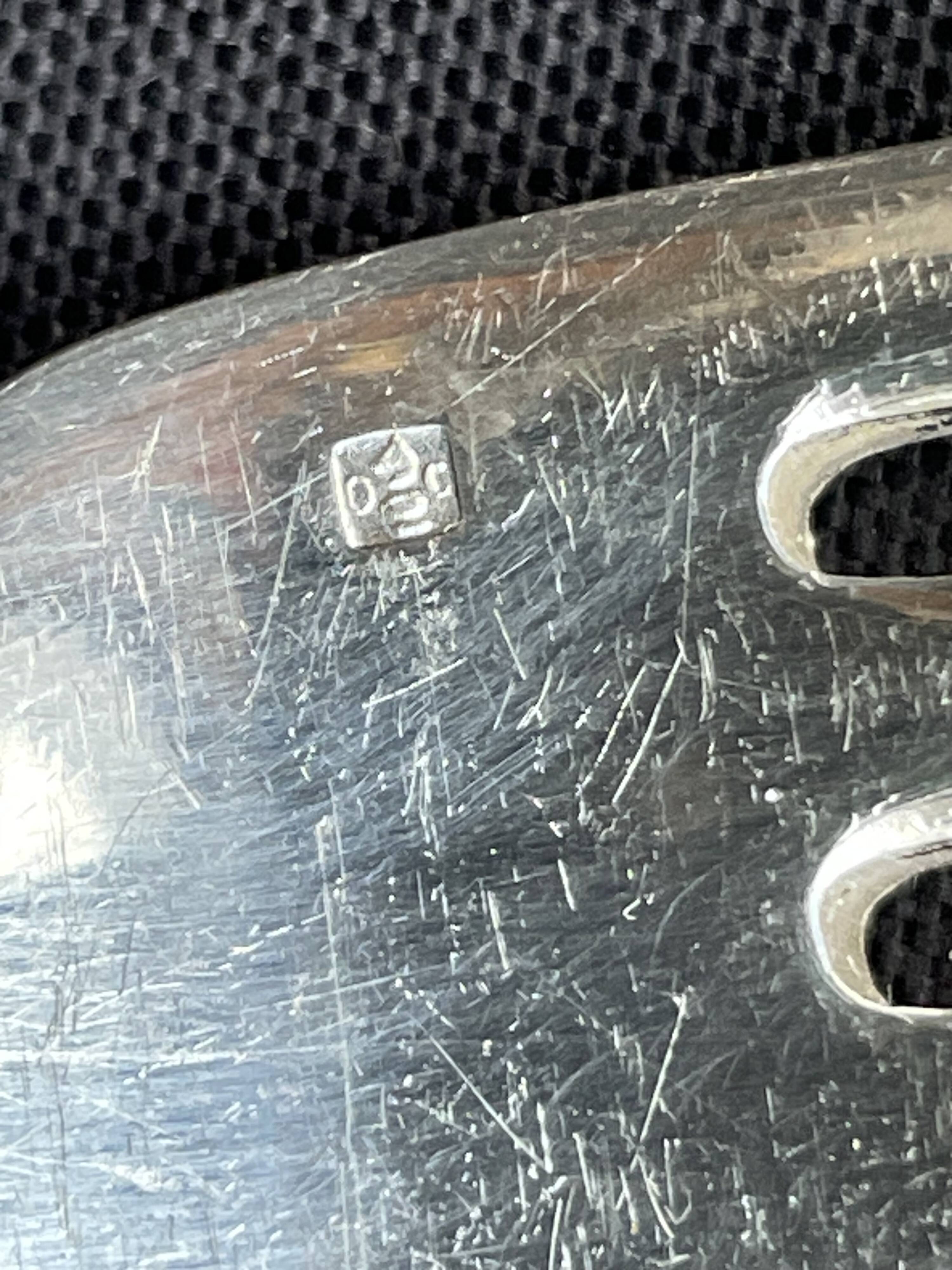 12 Christofle table forks and 12 spoons