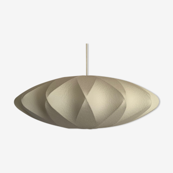 Crisscross Bubble pendant lamp by George Nelson