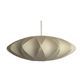 Crisscross Bubble pendant lamp by George Nelson