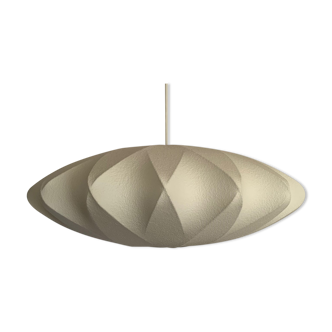 Crisscross Bubble pendant lamp by George Nelson