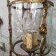 Lustre ancien en bronze