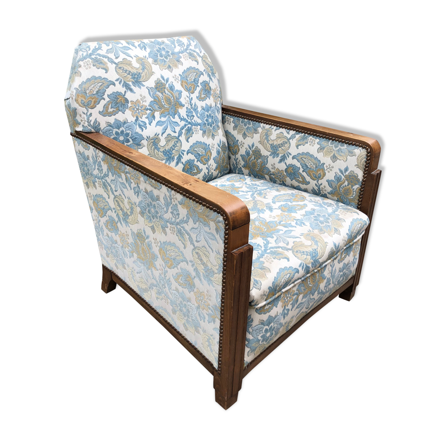 Art Deco club chair