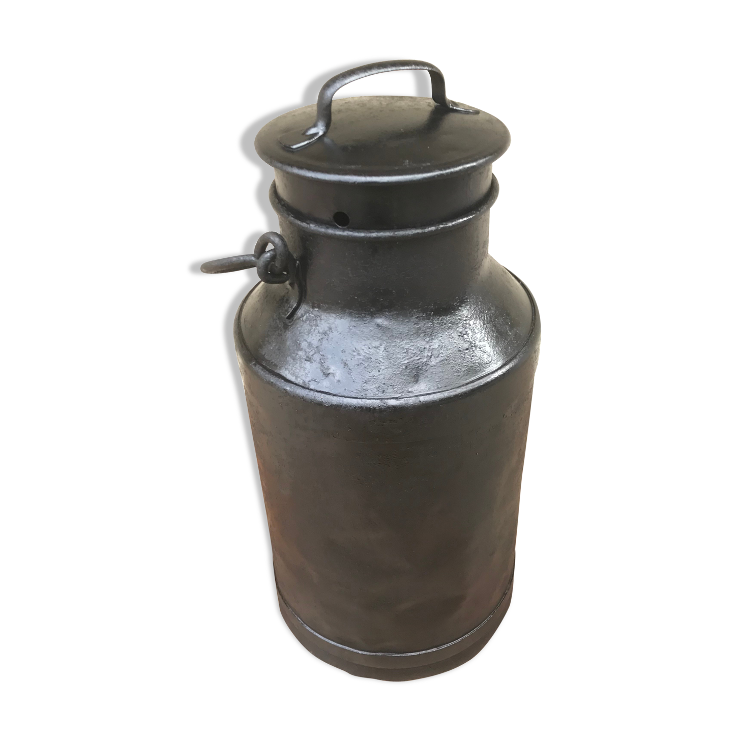 Old milk pot