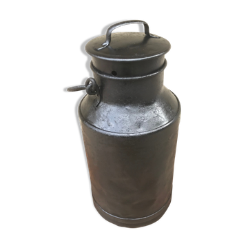 Ancien pot lait, fin XIXeme