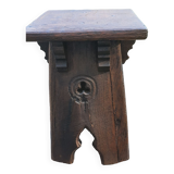 Neo-Gothic cantor stool circa 1900