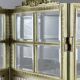 Five-panel screen in Louis XVI style, 19th century.